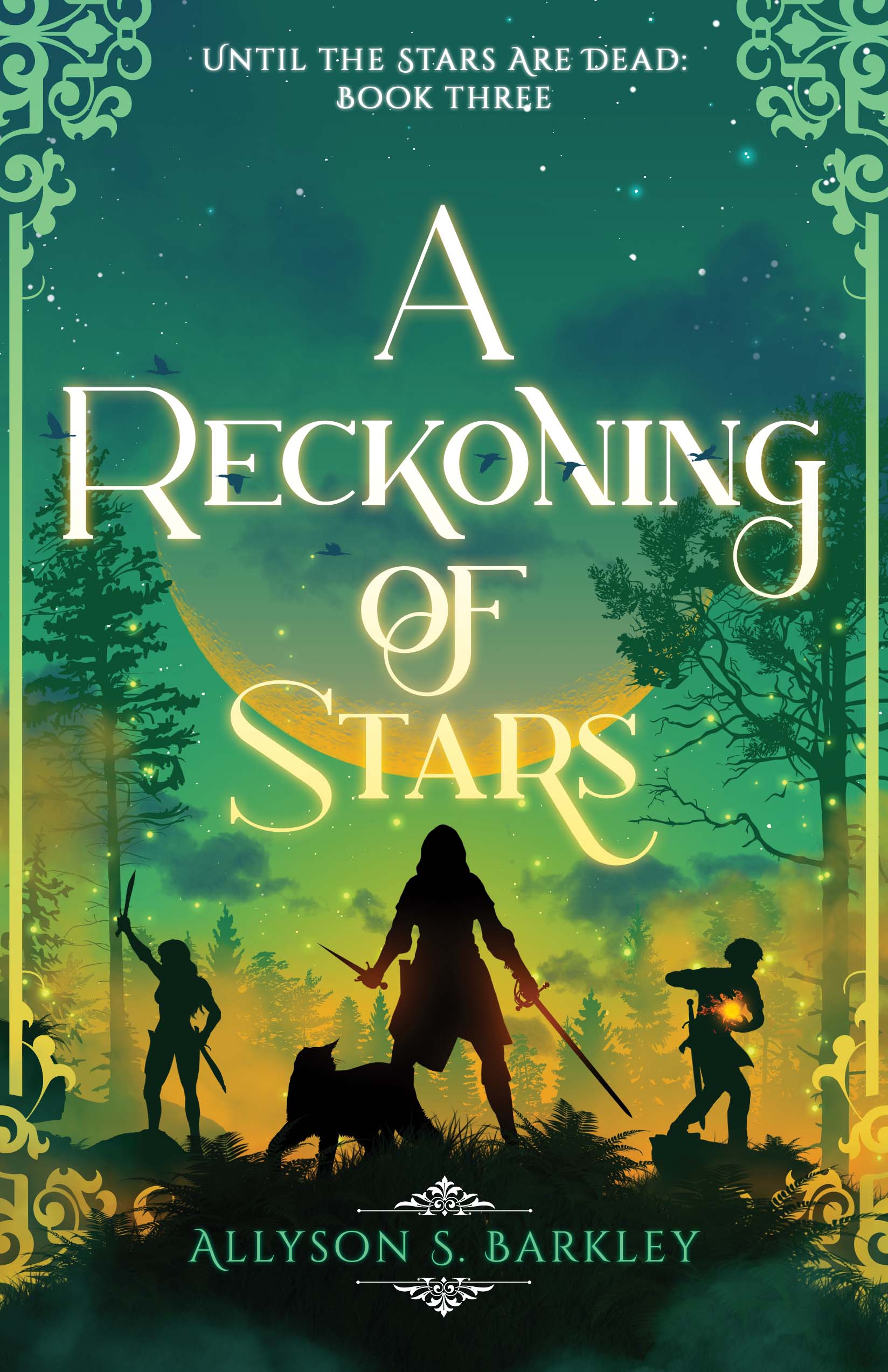 A Reckoning of Stars cover