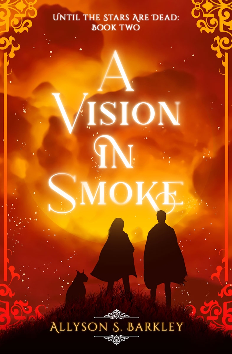 A Vision in Smoke cover